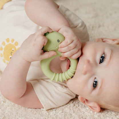 Dino Silicone Teether