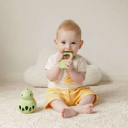 Dino Silicone Teether