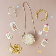 Load image into Gallery viewer, Daisy Round Bag