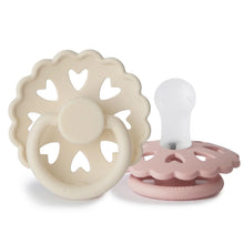 Load image into Gallery viewer, FRIGG Fairytale Pacifier 2 Pack Silicone SIZE 1 (0-6M)