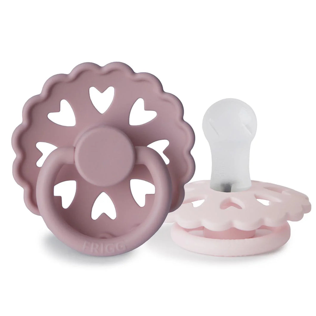 FRIGG Fairytale Pacifier 2 Pack Silicone SIZE 1 (0-6M)