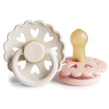 Load image into Gallery viewer, FRIGG Fairytale Pacifier 2 Pack Latex SIZE 1 (0-6M)