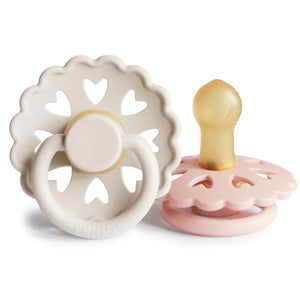 FRIGG Fairytale Pacifier 2 Pack Latex SIZE 1 (0-6M)