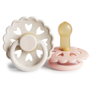 FRIGG Fairytale Pacifier 2 Pack Latex SIZE 2 (6-18M)