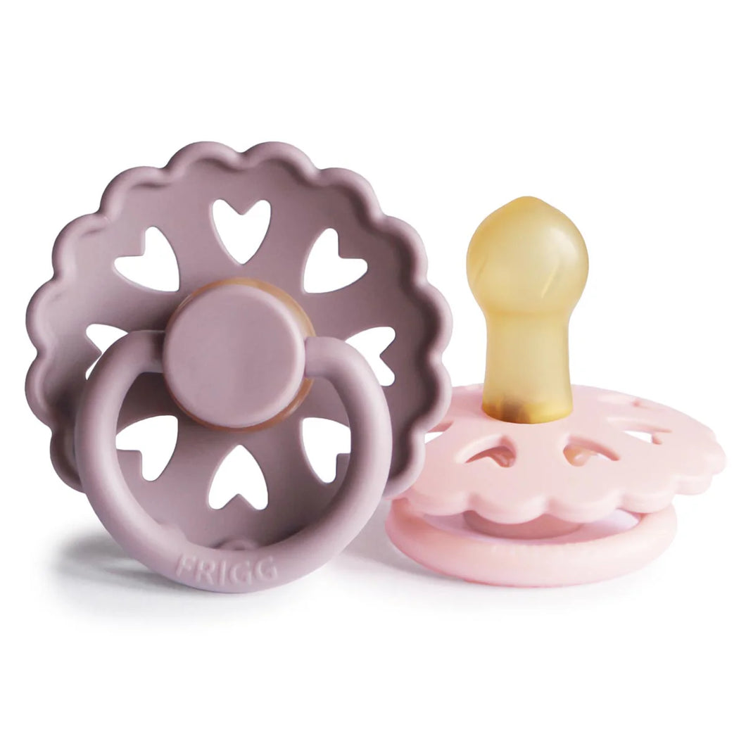 FRIGG Fairytale Pacifier 2 Pack Latex SIZE 1 (0-6M)