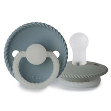 Load image into Gallery viewer, FRIGG Rope Pacifier LATEX Size 2 (6-18M)