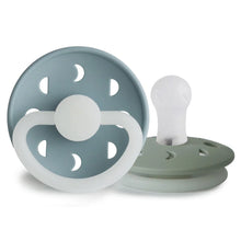Load image into Gallery viewer, FRIGG Moon Pacifier SILICONE Size 1 (0-6M)