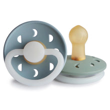 Load image into Gallery viewer, FRIGG Moon Pacifier LATEX Size 1 (0-6M)