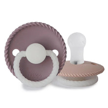 Load image into Gallery viewer, FRIGG Rope Pacifier SILICONE Size 1 (0-6M)