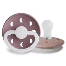 Load image into Gallery viewer, FRIGG Moon Pacifier SILICONE Size 1 (0-6M)