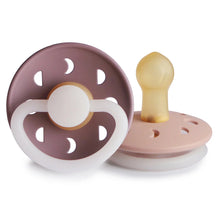 Load image into Gallery viewer, FRIGG Moon Pacifier LATEX Size 2 (6-18M)