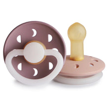 Load image into Gallery viewer, FRIGG Night Pacifier 2 Pack Latex SIZE 1 (0-6M)