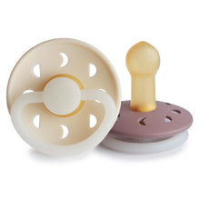 Load image into Gallery viewer, FRIGG Night Pacifier 2 Pack Latex SIZE 1 (0-6M)