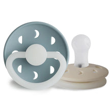 Load image into Gallery viewer, FRIGG Moon Pacifier SILICONE Size 1 (0-6M)