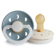 Load image into Gallery viewer, FRIGG Moon Pacifier LATEX Size 1 (0-6M)