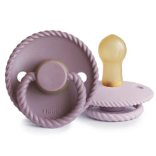 Load image into Gallery viewer, FRIGG Rope Pacifier 2 Pack Latex SIZE 2 (6-18M)