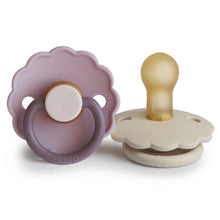 Load image into Gallery viewer, FRIGG Daisy Pacifier LATEX Size 2 (6-18M)