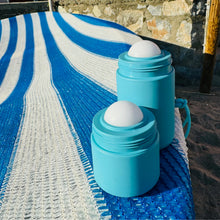 Load image into Gallery viewer, Sky Blue Refillable Roll on Applicator 100ml