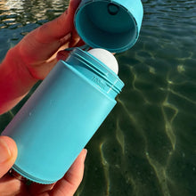 Load image into Gallery viewer, Sky Blue Refillable Roll on Applicator 100ml