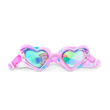 Load image into Gallery viewer, 3YRS+ Swirl Me Up Radberry Twist Swim Goggles