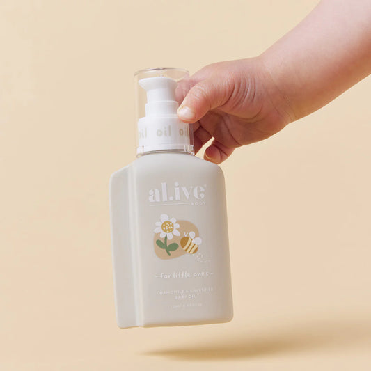 Baby Oil | Chamomile & Lavender