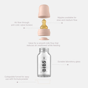 Glass Bottle | Dusky Lilac 110ml