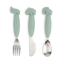 Load image into Gallery viewer, Easy Grip Cutlery Set