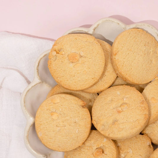 White Choc & Macadamia Nut Lactation Cookie