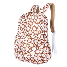 Load image into Gallery viewer, Bloom Tan Junior Kindy/School Backpack