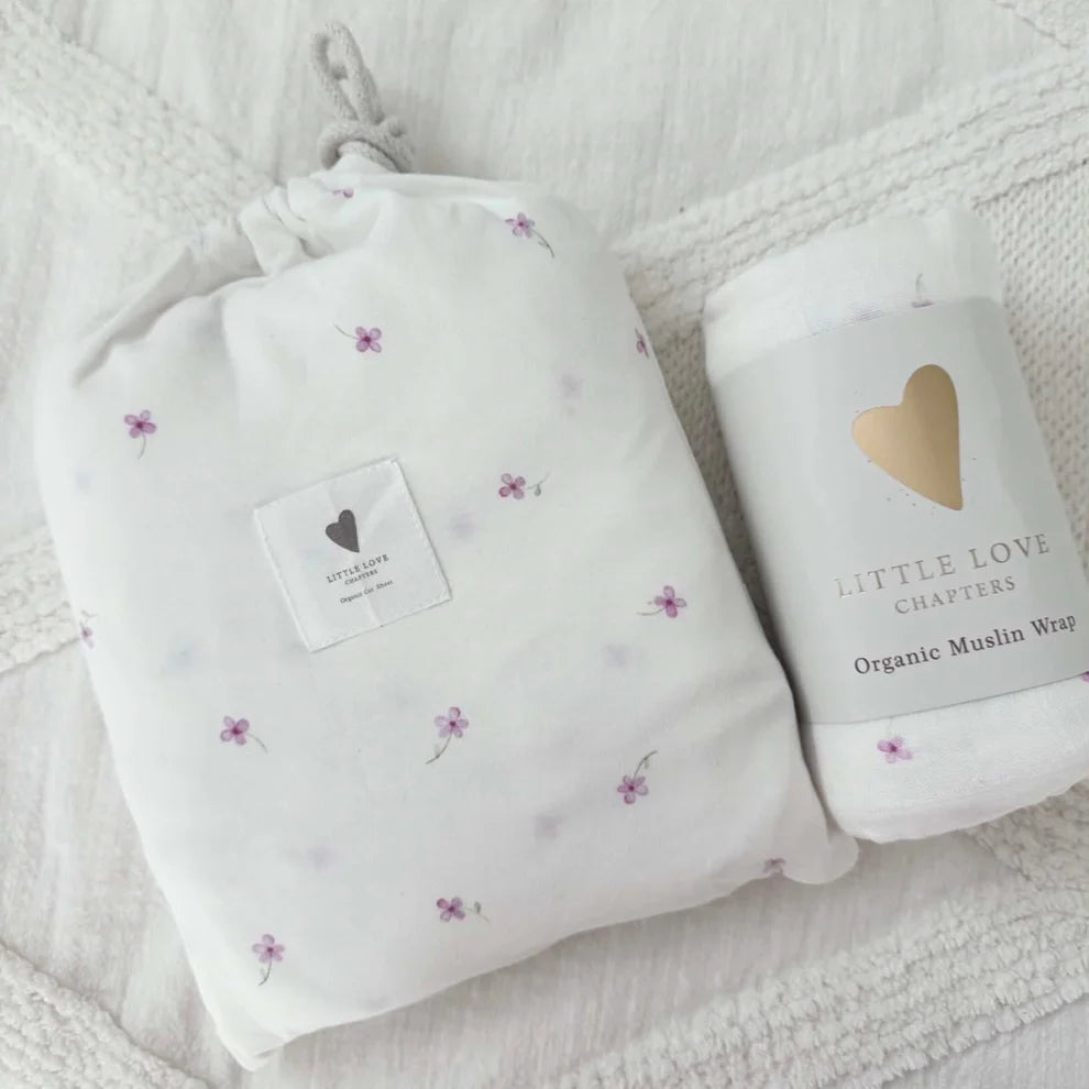 Blossom Muslin Wrap
