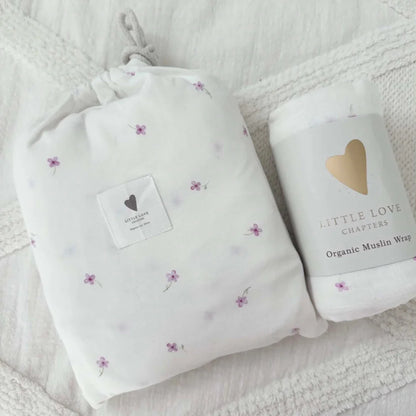 Blossom Muslin Wrap