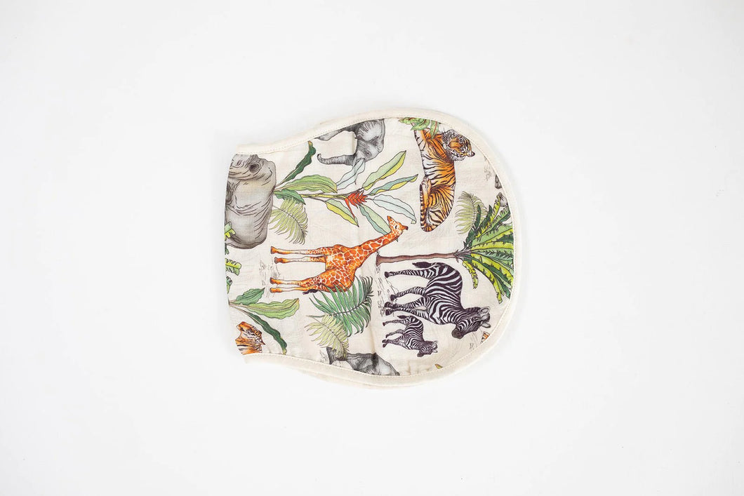 Safari Organic Baby Burp Cloth