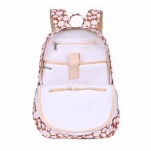 Load image into Gallery viewer, Bloom Tan Junior Kindy/School Backpack