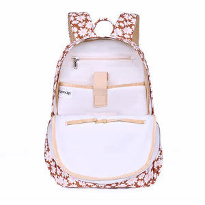 Bloom Tan Junior Kindy/School Backpack