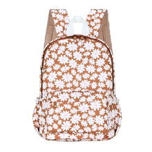 Load image into Gallery viewer, Bloom Tan Mini Daycare/Toddler Backpack