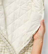 Load image into Gallery viewer, Swaddle Sleeping Bag | Gumleaf Gingham