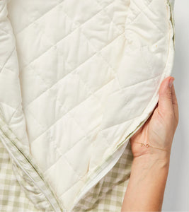 Swaddle Sleeping Bag | Gumleaf Gingham