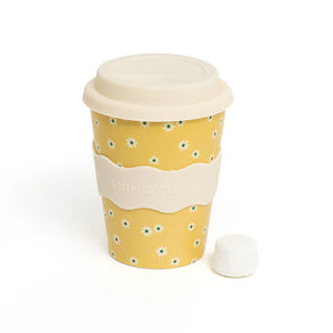 Yellow Daisy Adult Cup