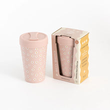 Load image into Gallery viewer, Daisy Stainless Steel Coffee Cup