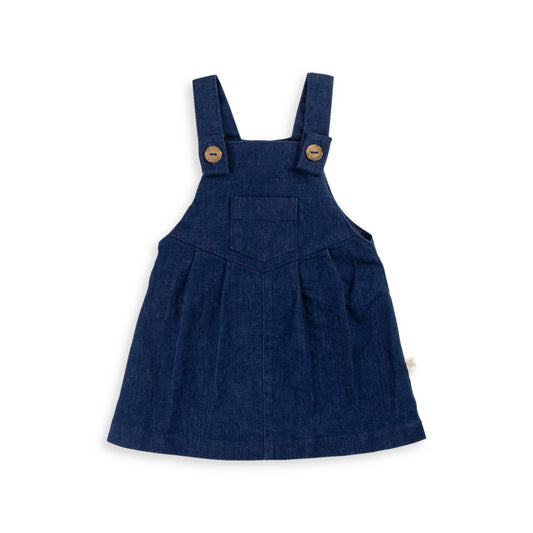 Pinafore | Denim