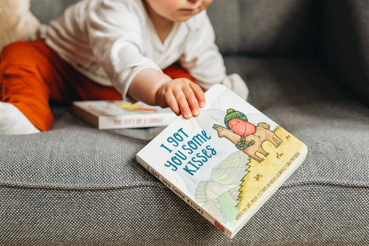 I Got You Some Kisses | Board Book