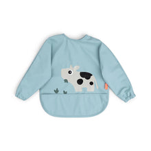 Load image into Gallery viewer, Blue Farm Sleeved Pocket Bib