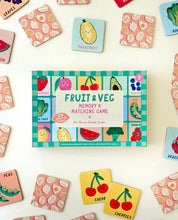 Load image into Gallery viewer, Fruit and Veg Memory &amp; Matching Game - Kids Educational Gift