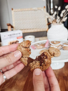 Nutella Lactation Cookies