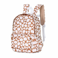 Load image into Gallery viewer, Bloom Tan Mini Daycare/Toddler Backpack