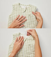 Load image into Gallery viewer, Sleeping Bag | Gumleaf Gingham