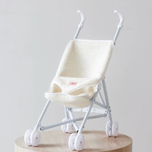 Load image into Gallery viewer, Dolls Stroller | Cream Sherpa