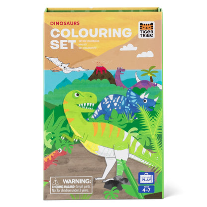 Dinosaurs Colouring Set