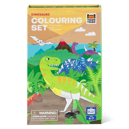 Dinosaurs Colouring Set