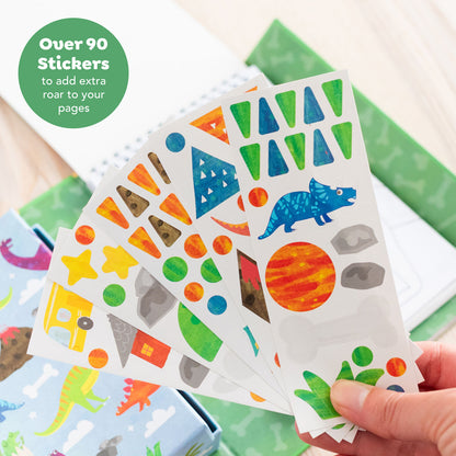 Dinosaurs Colouring Set
